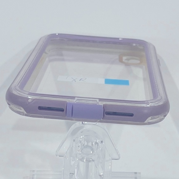 LifeProof NËXT Series Case for iPhone XR Purple/Clear - Picture 11 of 12